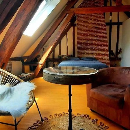 博韦Loft De Charme A 150M De La Cathedrale公寓 外观 照片