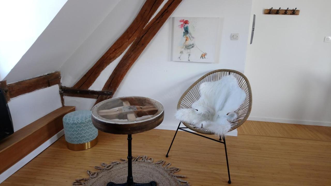 博韦Loft De Charme A 150M De La Cathedrale公寓 外观 照片
