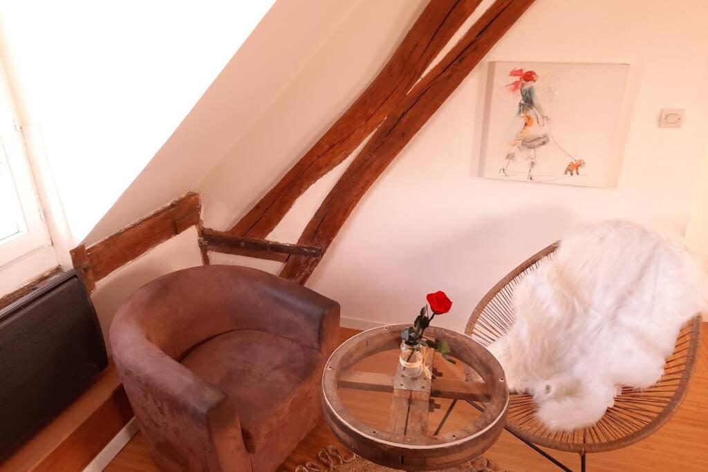 博韦Loft De Charme A 150M De La Cathedrale公寓 外观 照片