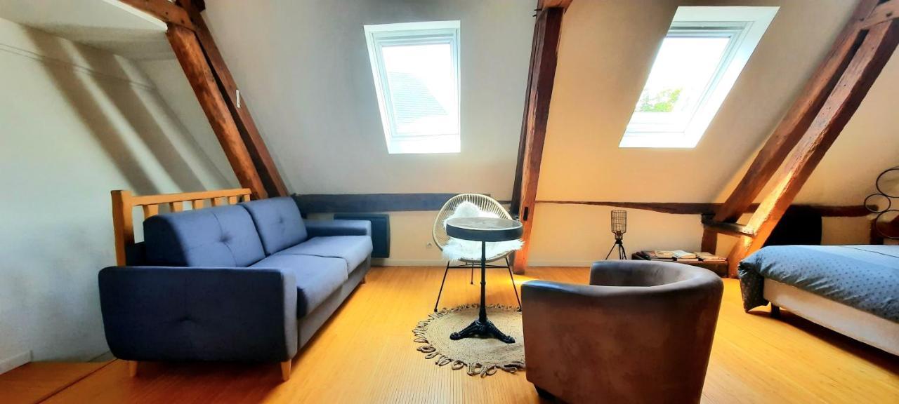 博韦Loft De Charme A 150M De La Cathedrale公寓 外观 照片