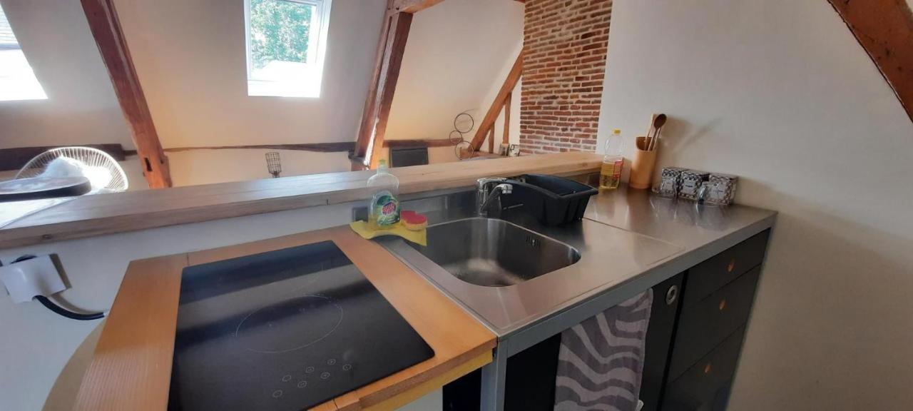 博韦Loft De Charme A 150M De La Cathedrale公寓 外观 照片