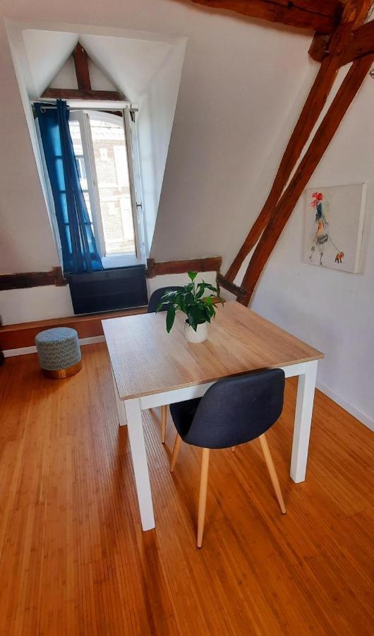 博韦Loft De Charme A 150M De La Cathedrale公寓 外观 照片